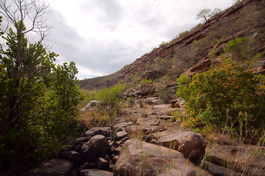 Waterberg formation view-